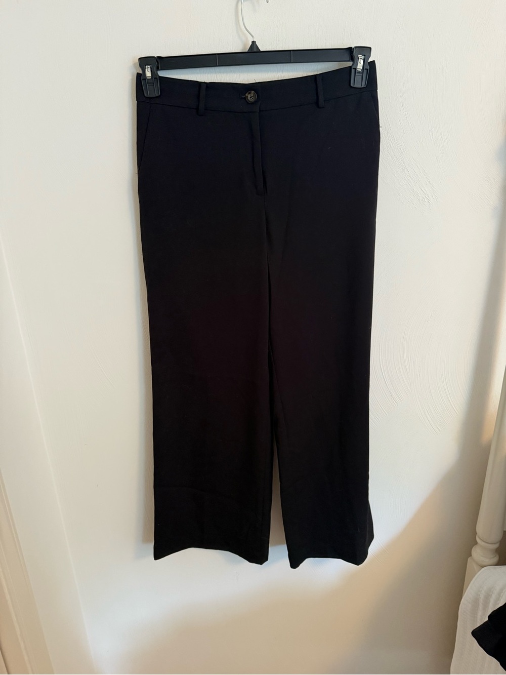 Ann Taylor Black Curvy Dress Pants
